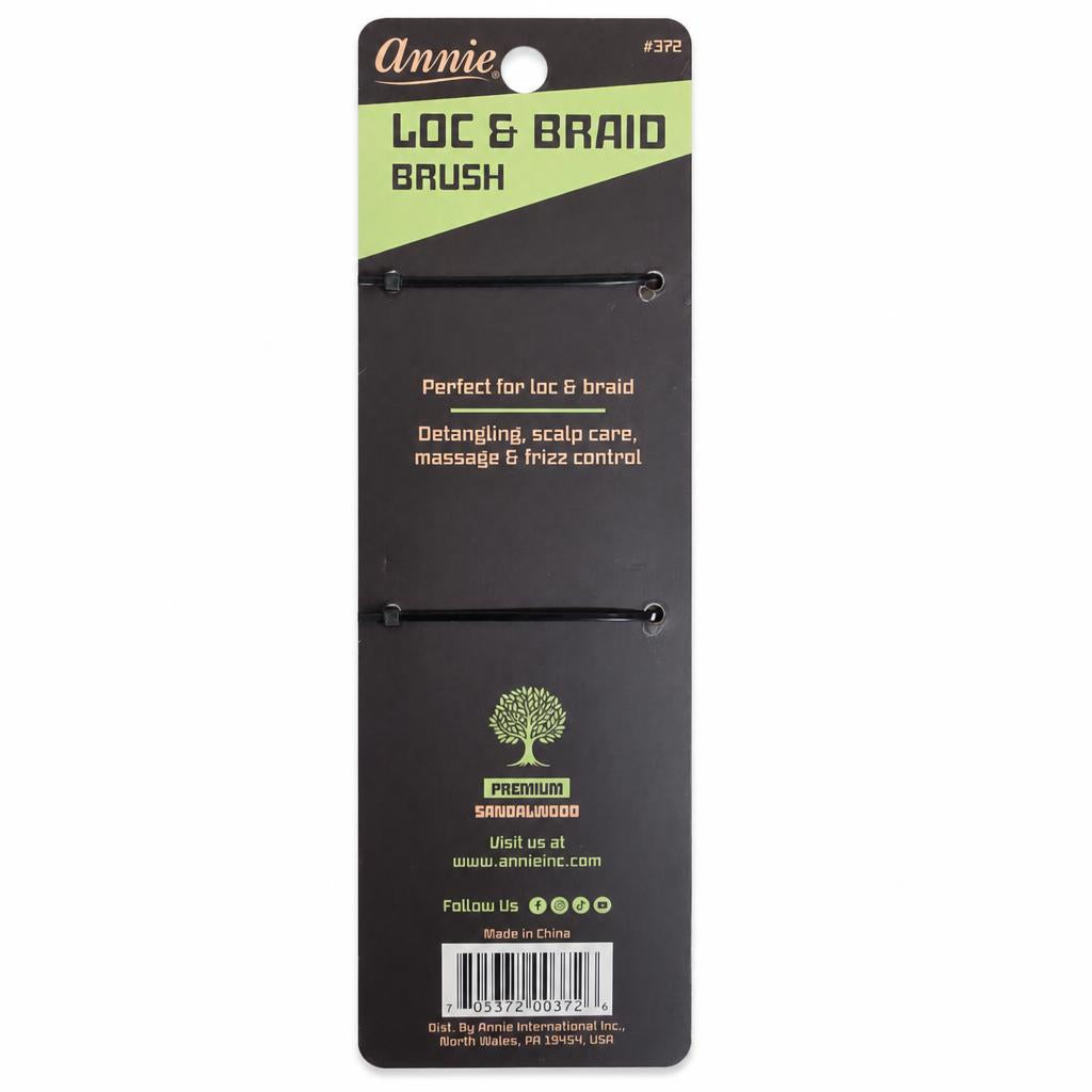 ANNIE Loc & Braid Brush Rectangle