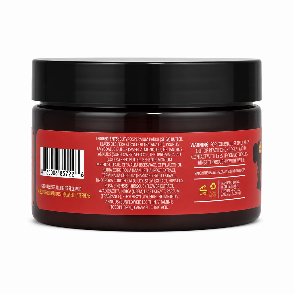 CAMILLE ROSE Batana Miracle Balm (4oz)