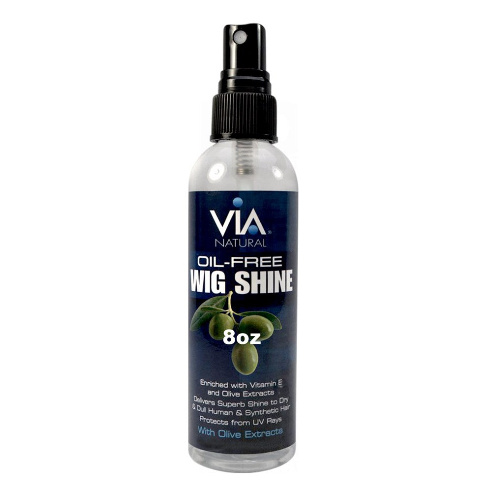 VIA NATURAL Oil-Free Wig Shine - Aone Beauty Supply Online Store