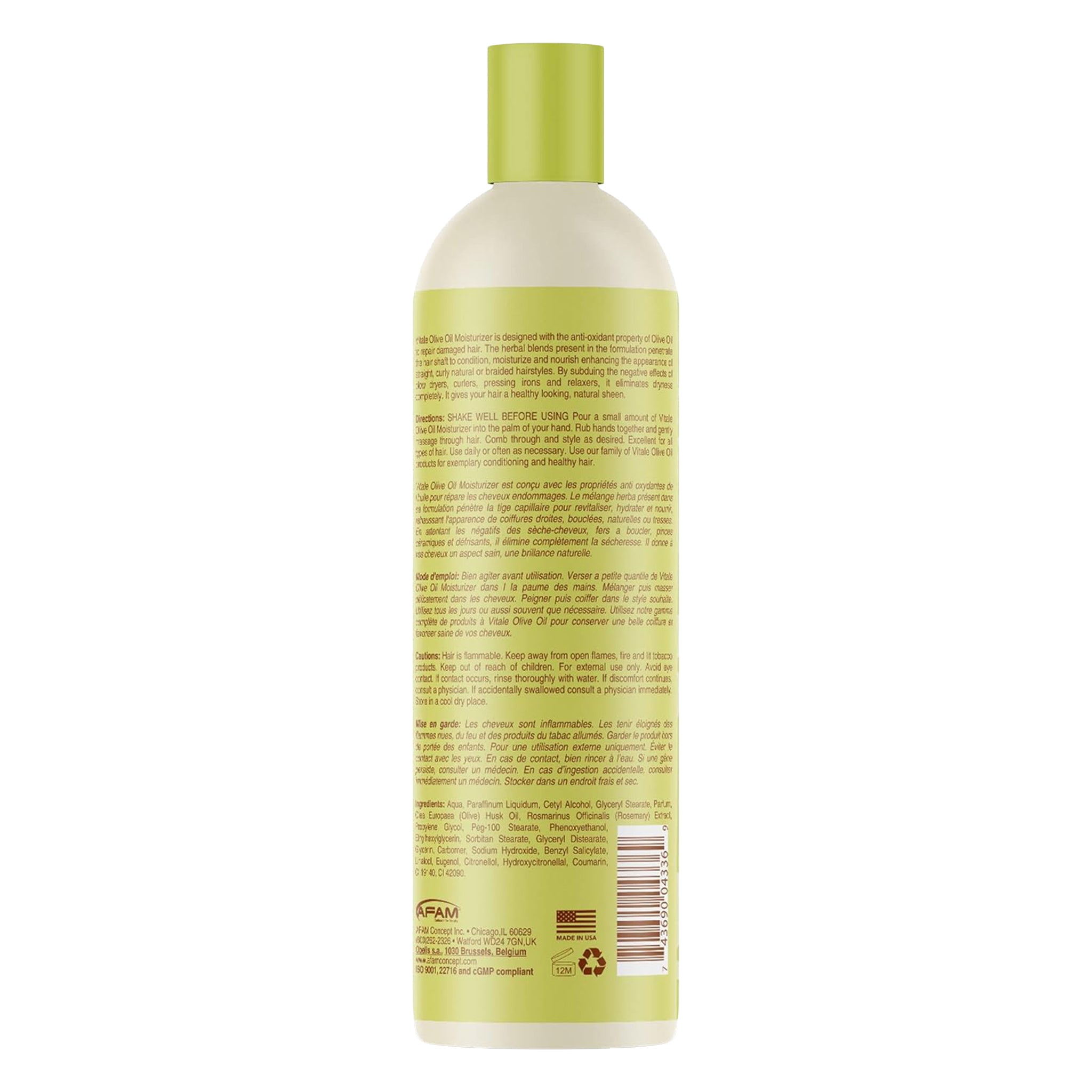 VITALE Olive Oil Moisturizer (12oz)
