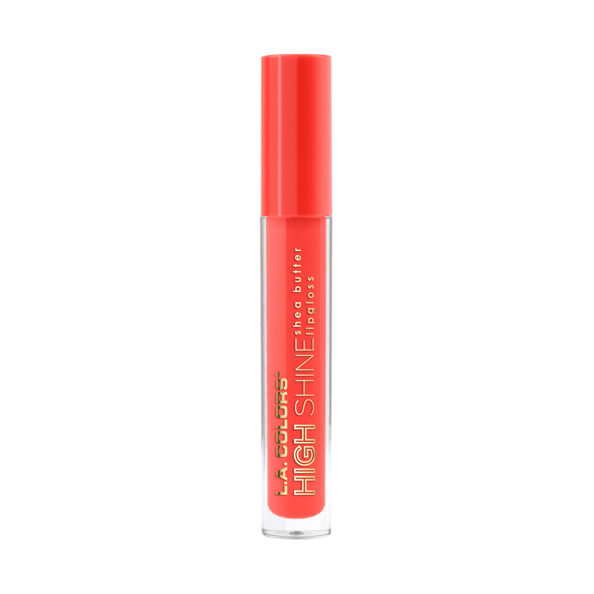 L.A. COLORS High Shea Butter Shine Lipgloss (0.14oz)
