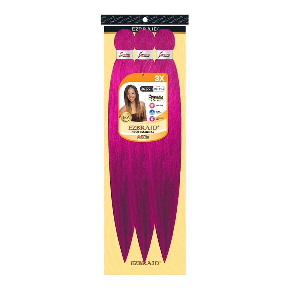 EZBRAID Professional 3X Pre-Stretched Braid