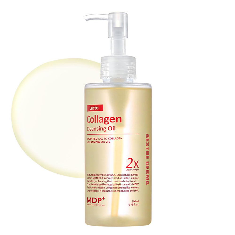 MDP+ Red Lacto Collagen Cleansing Oil 2.0 (200ml)