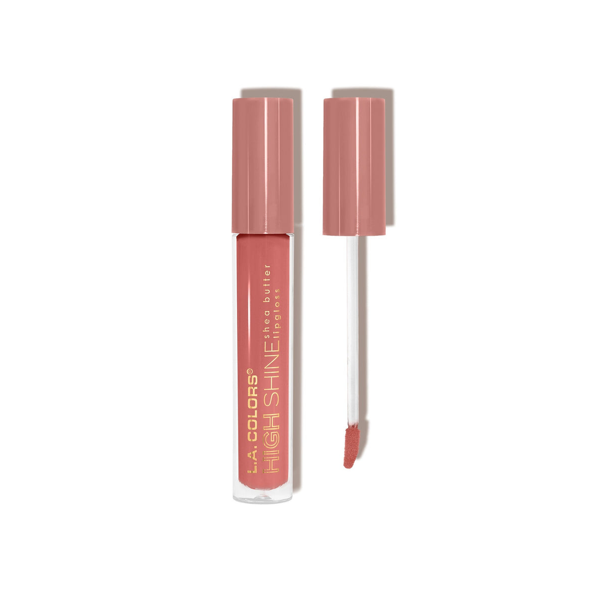 L.A. COLORS High Shea Butter Shine Lipgloss (0.14oz)
