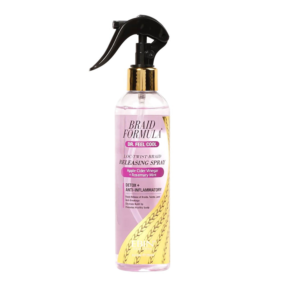 EBIN BRAID FORMULA Releasing Spray (8.5oz)