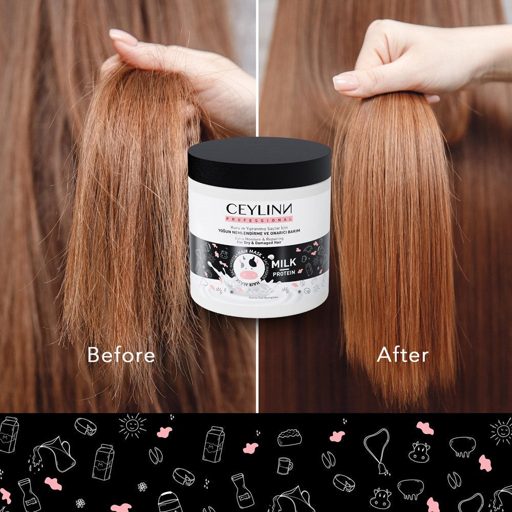 CEYLINN Milk Protein Mask (500ml)