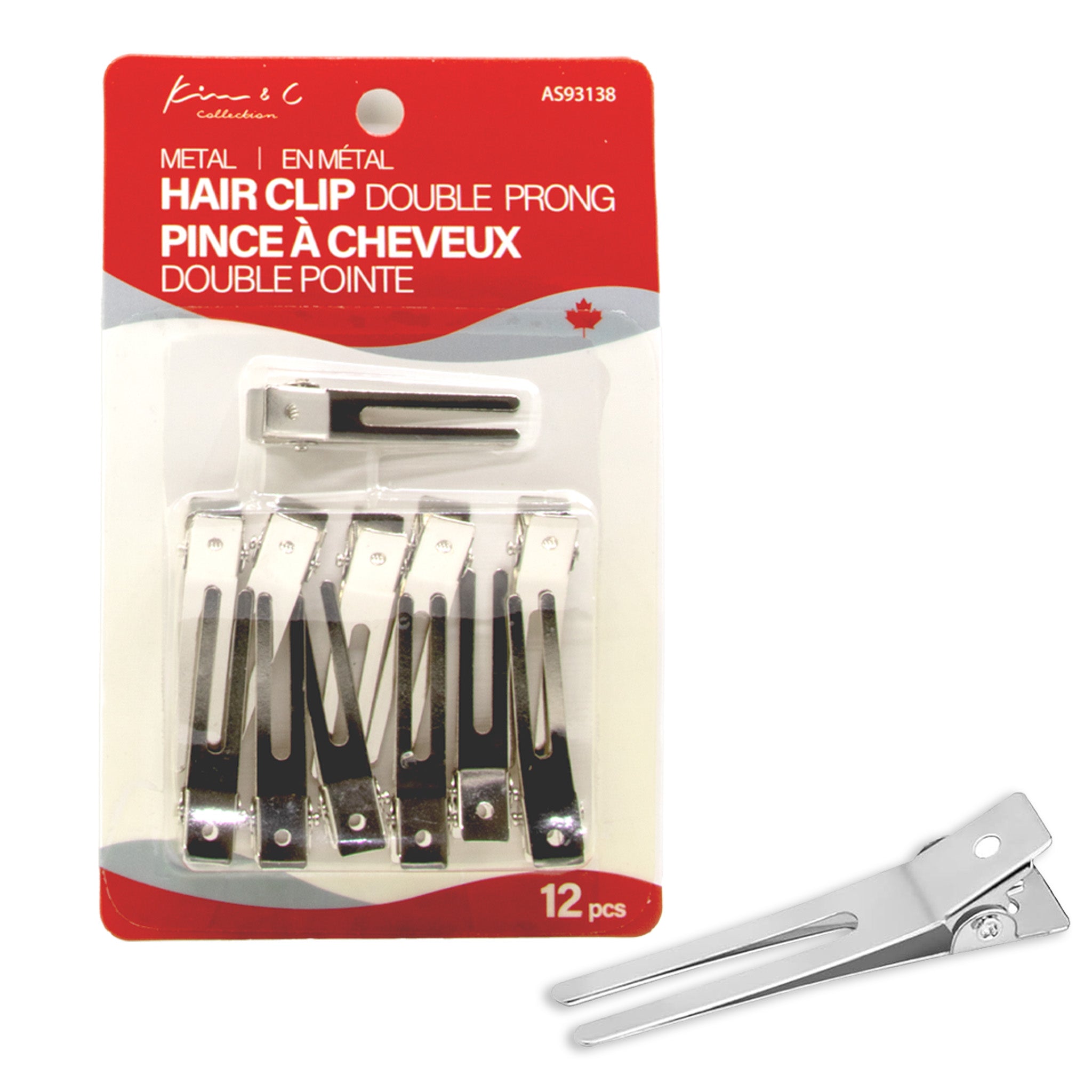 Kim & C Double Prong