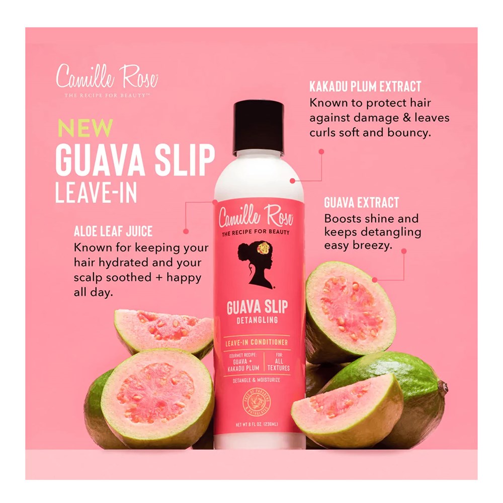 CAMILLE ROSE Guava Slip Leave In Conditioner (8oz)