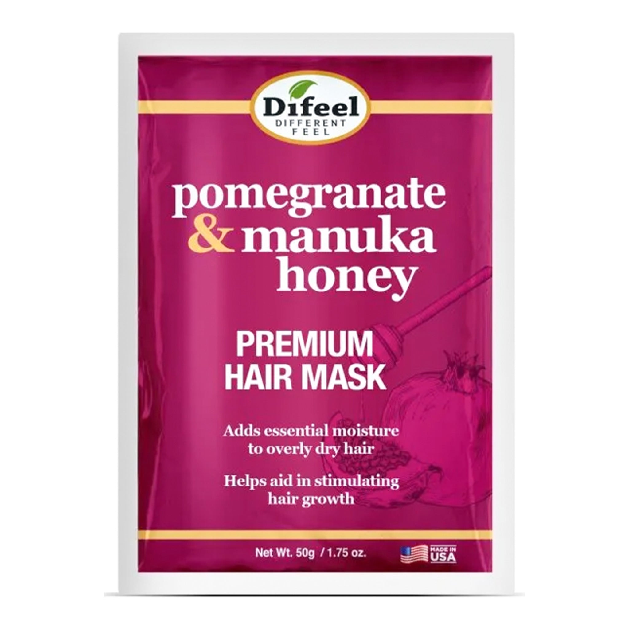 Difeel(Sunflower) Premium Hair Mask Packet (1.75oz)