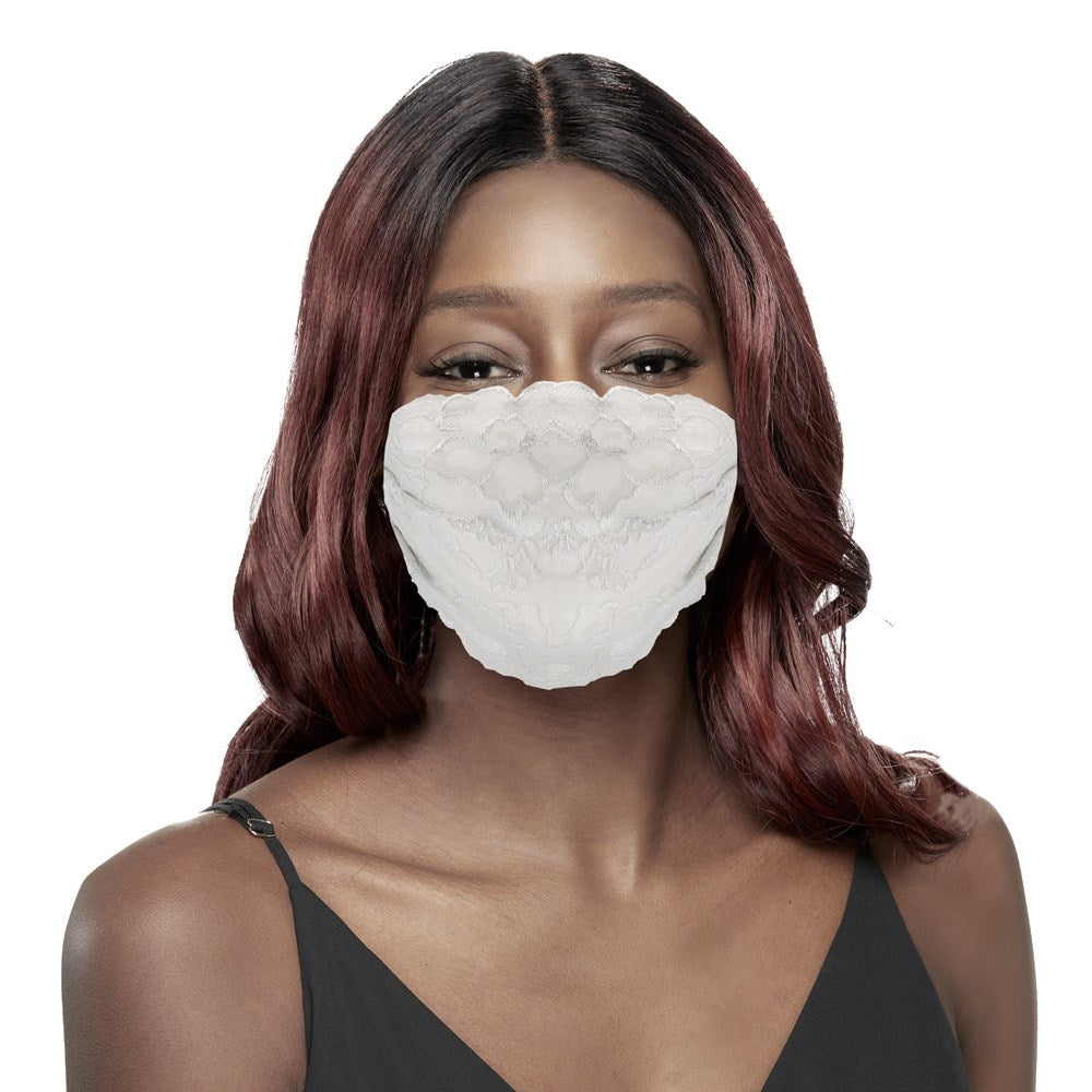 KIM & C Fashion Lace Mask #2