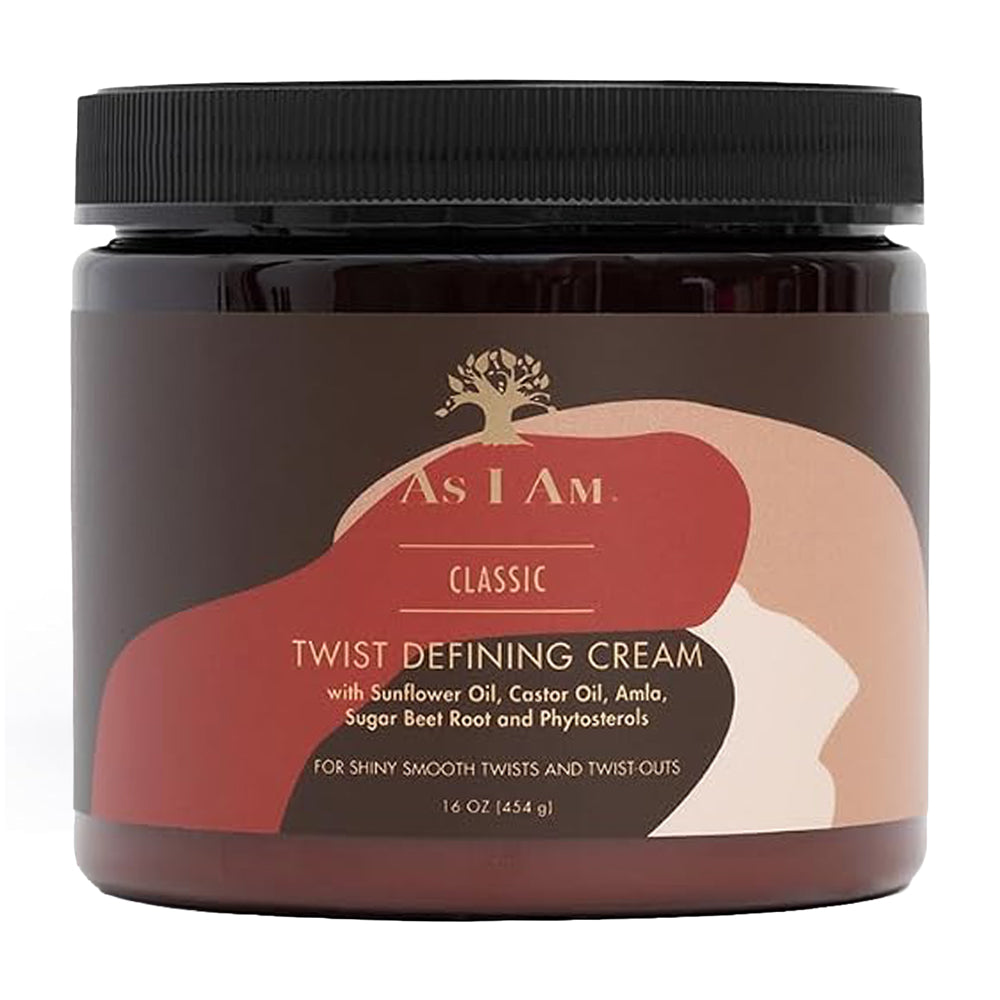 AS I AM Crème Définissante pour Boucles (473 ml)