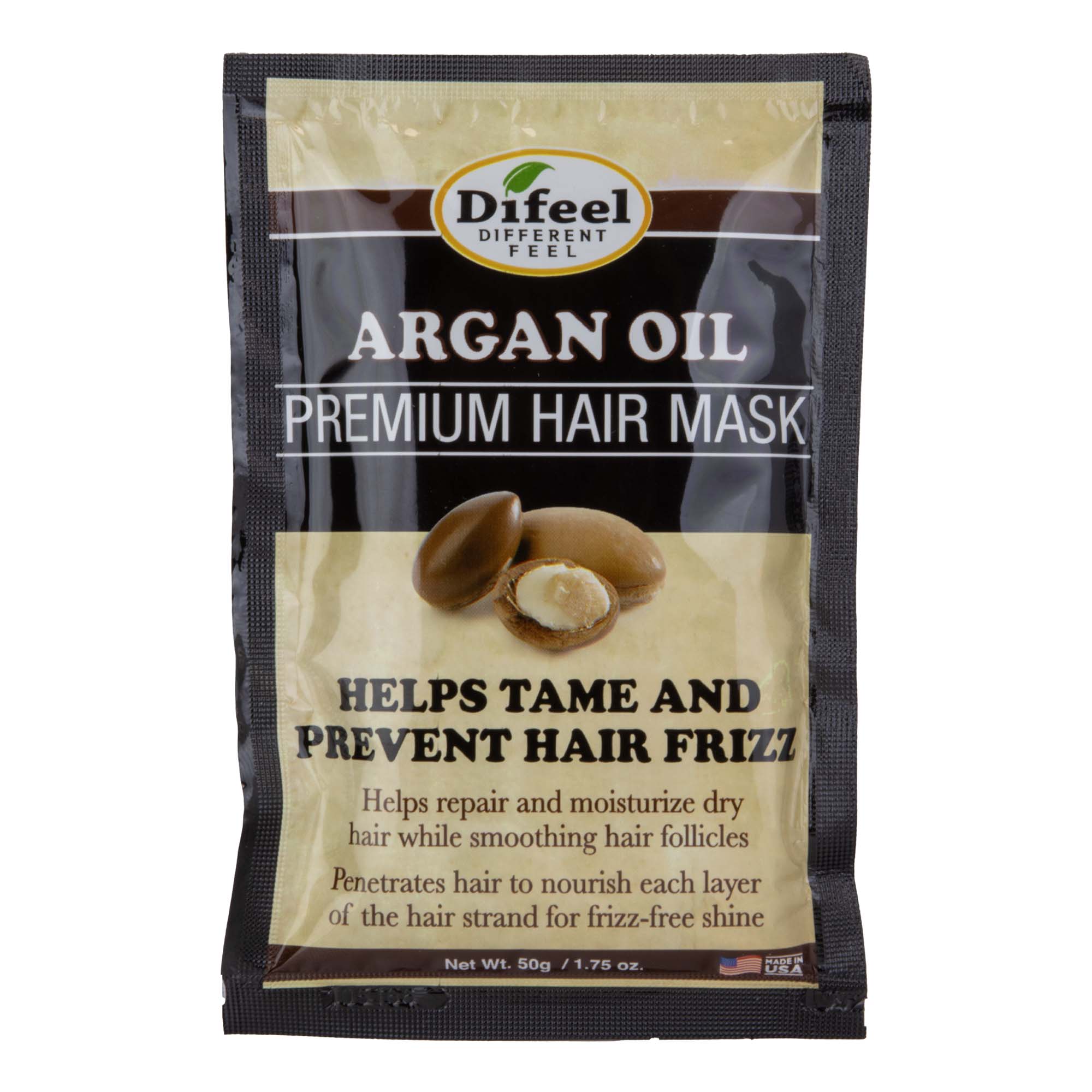 Difeel(Sunflower) Premium Hair Mask Packet (1.75oz)
