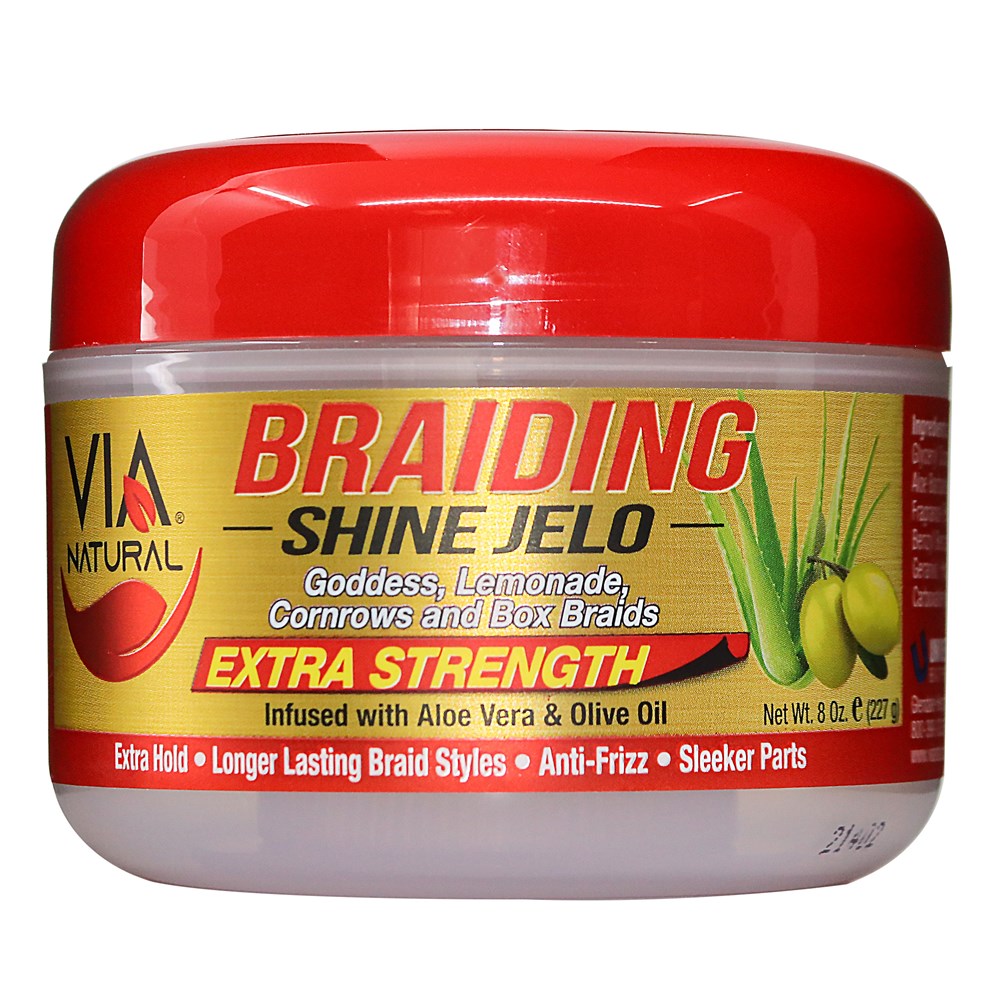 VIA NATURAL Braiding Shine Jelo - Aone Beauty Supply Online Store