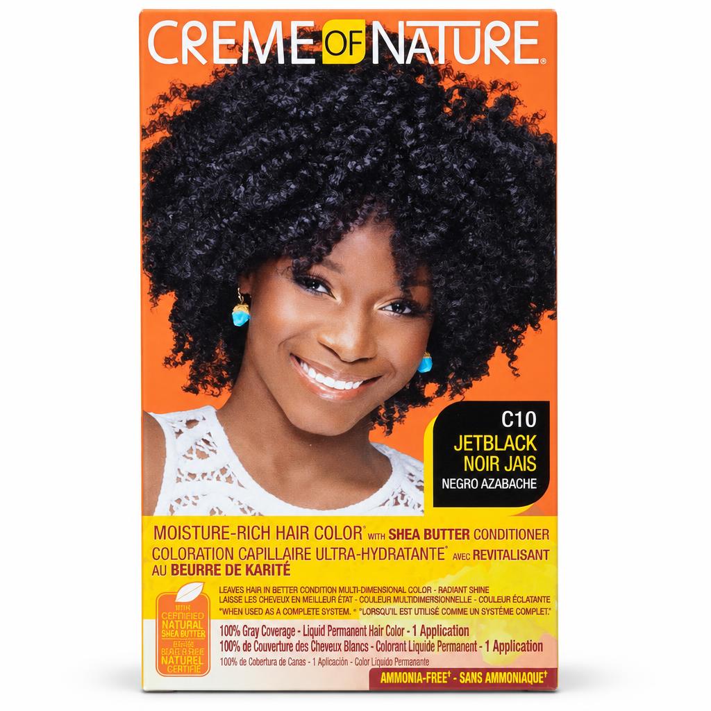Coloration capillaire hydratante liquide CREME OF NATURE
