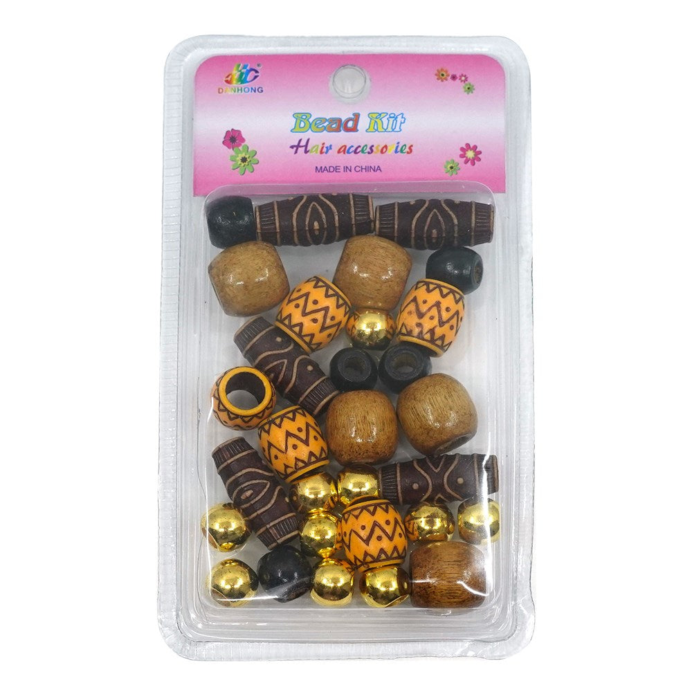 INTERVISION Wooden Beads