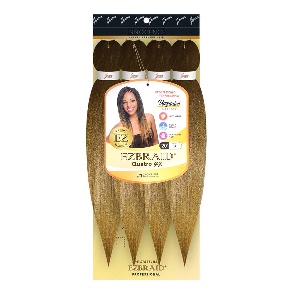 EZBRAID Professional 4X Pre-Stretched Braid