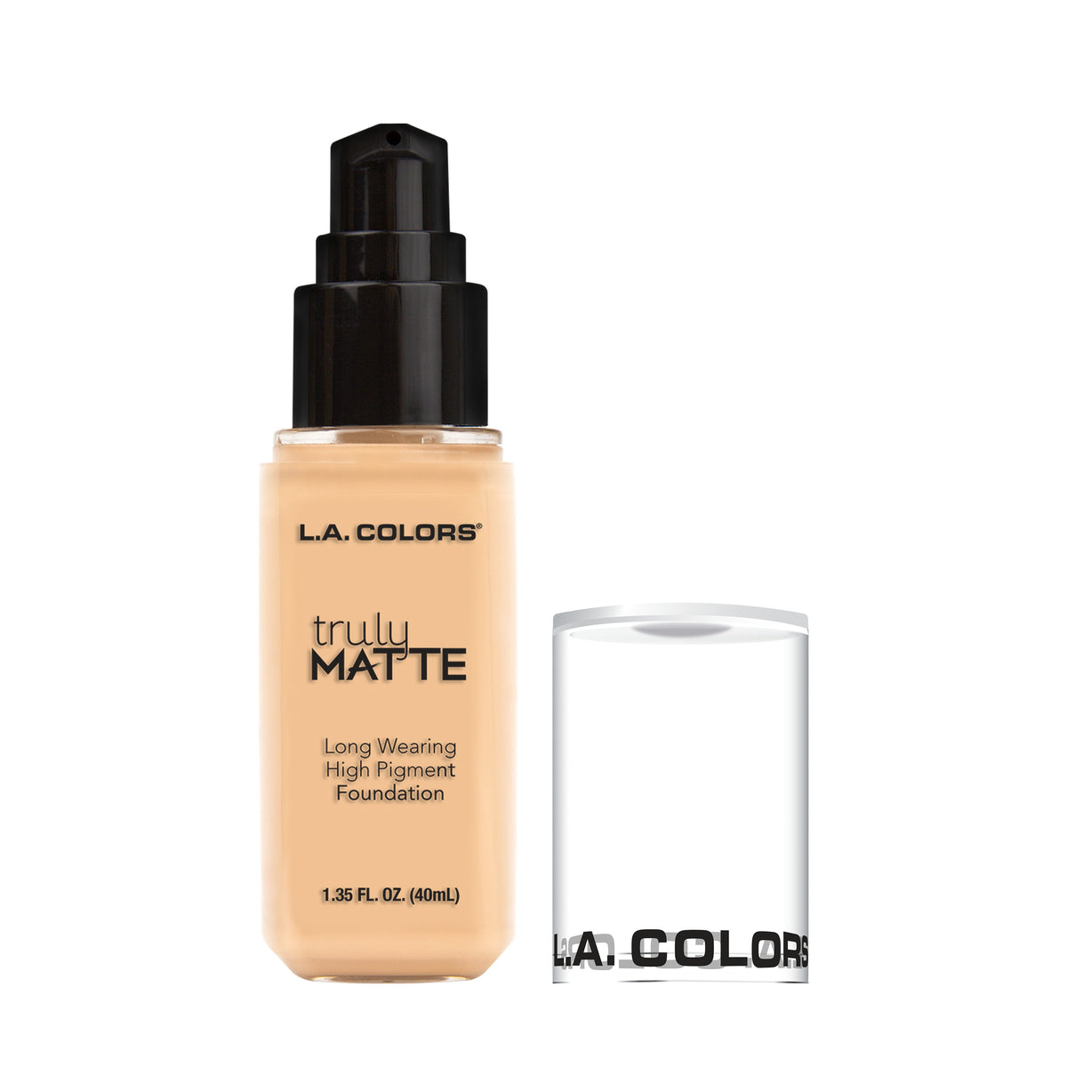 L.A. COLORS Truly Matte Liquid Foundation (1.35oz)