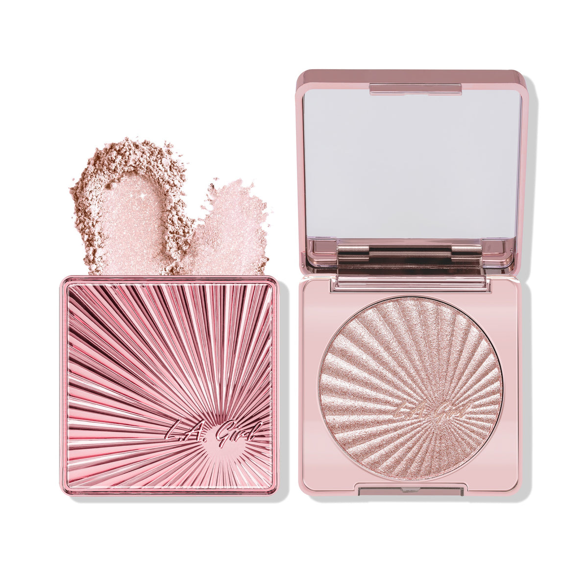 L.A. GIRL Shimmery Highlighter (0.32oz) - Shimmer & Sparkle (GFP685)