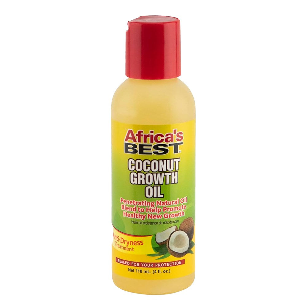 AFRICA'S BEST Coconut Growth Oil (4oz)