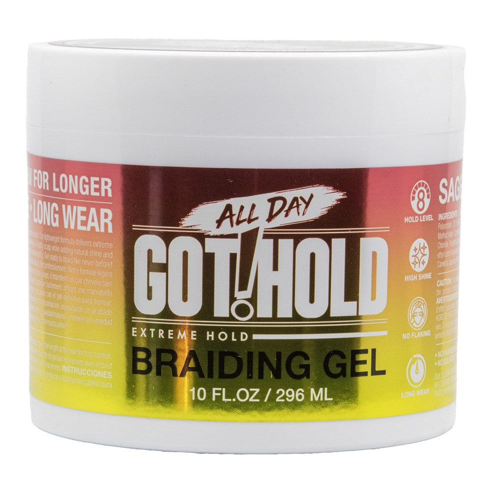 ALL DAY GOT HOLD Braiding Gel