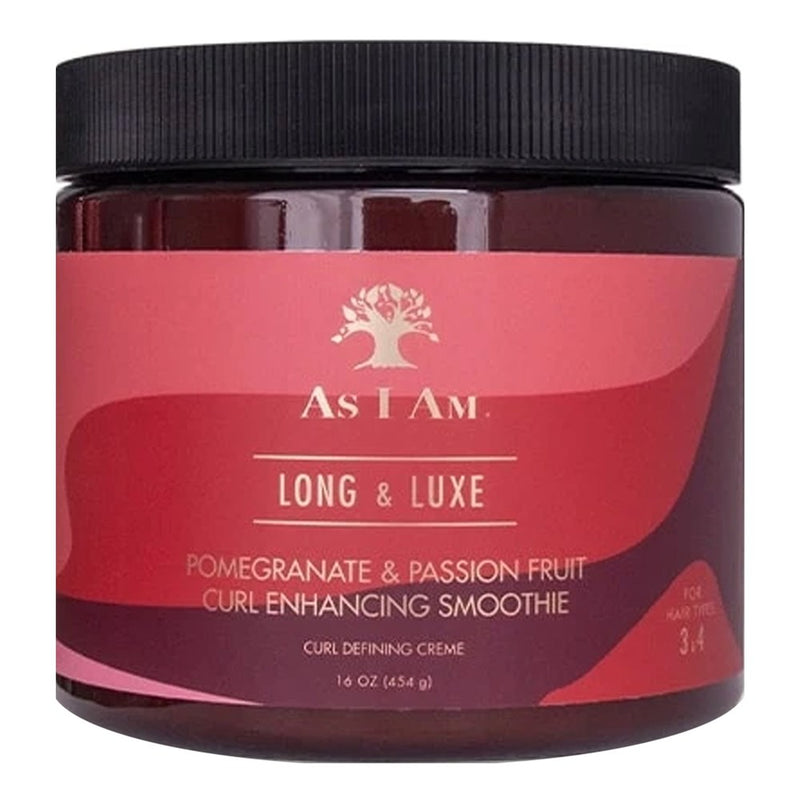 AS I AM Long and Luxe Curl Enhancing Smoothie (16oz)