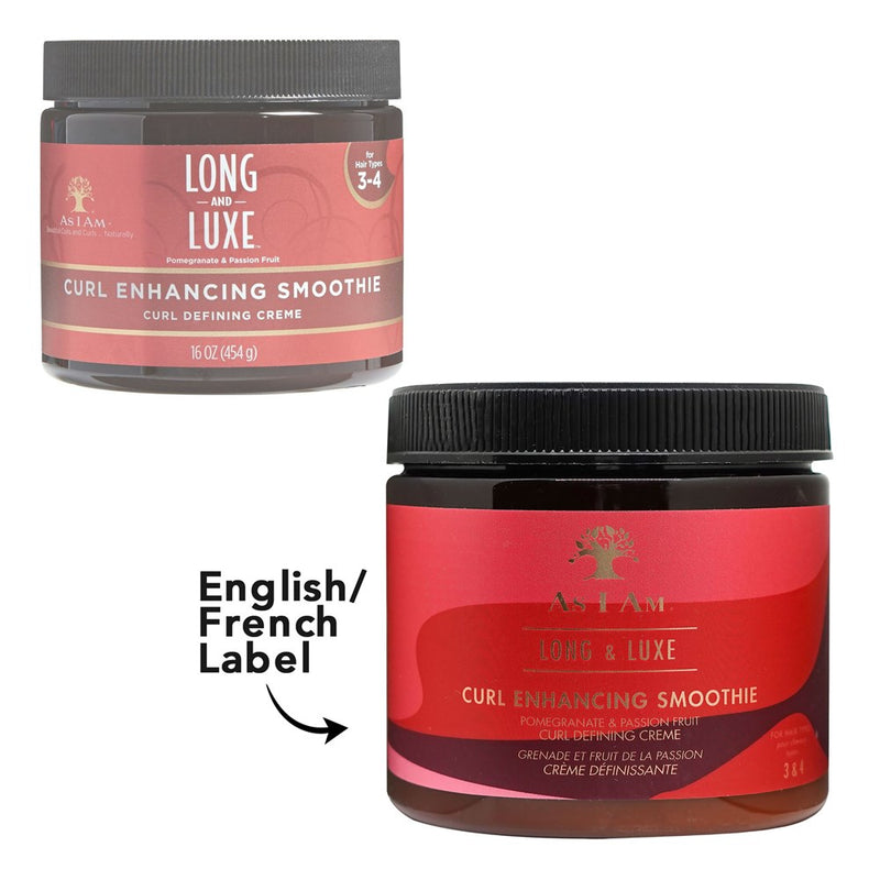 AS I AM Long and Luxe Curl Enhancing Smoothie (16oz)