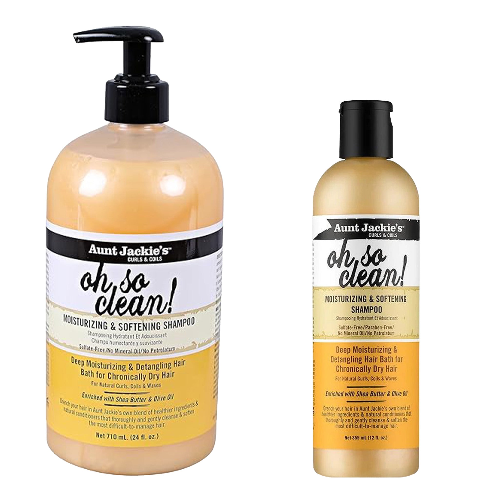 AUNT JACKIE'S Oh So Clean Moisturizing & Softening Shampoo