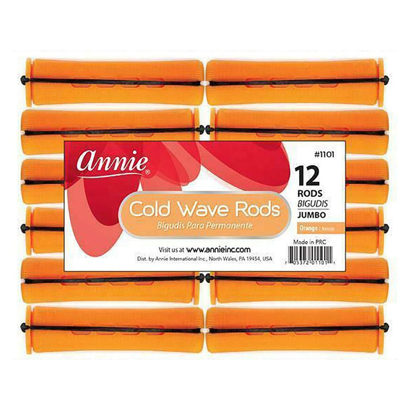 ANNIE Cold Wave Rods with Rubber Band