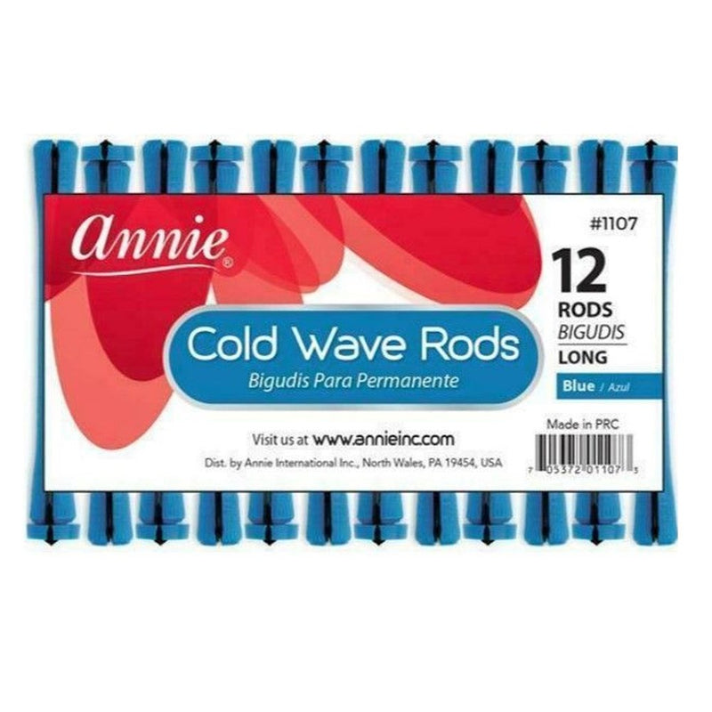 ANNIE Cold Wave Rods with Rubber Band