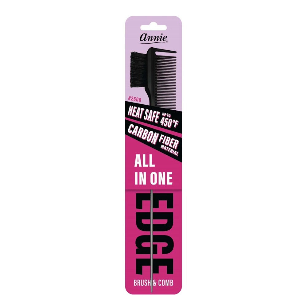 ANNIE All In One Edge Brush & Comb - Aone Beauty Supply Online Store