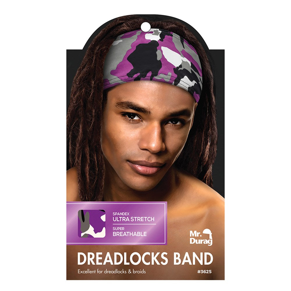 ANNIE Mr. Durag Spandex Ultra Stretch Dreadlocks Band