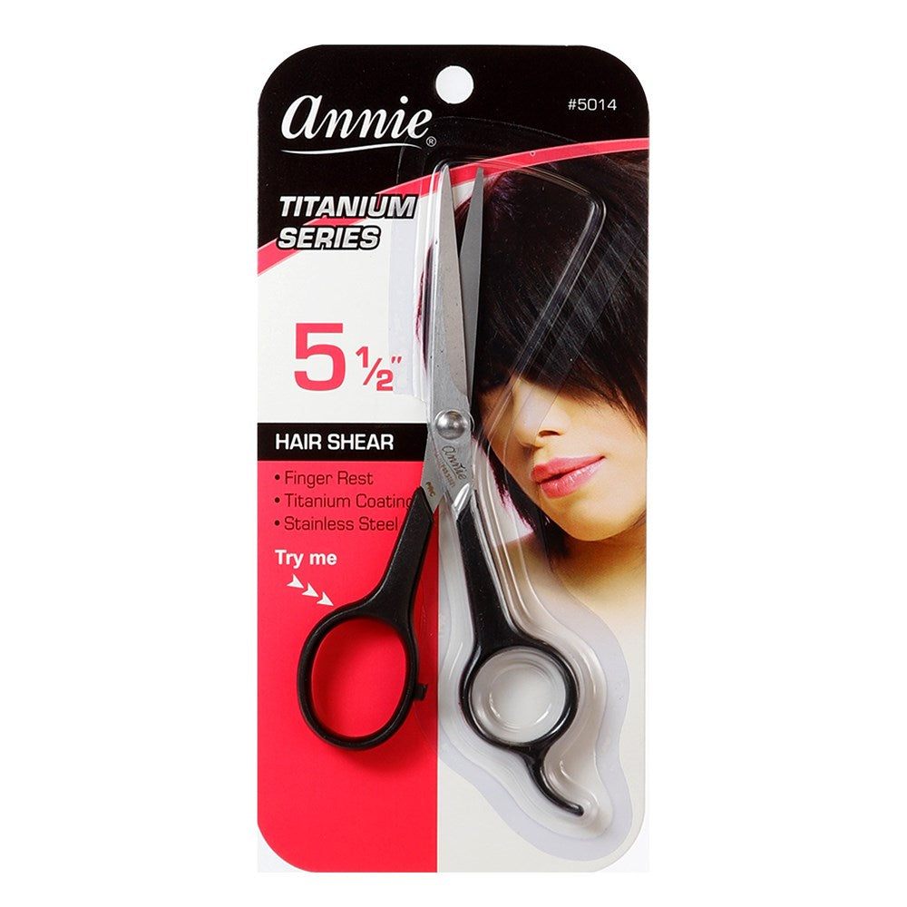 ANNIE Titanium Series Hair Shear - Aone Beauty Supply Online Store