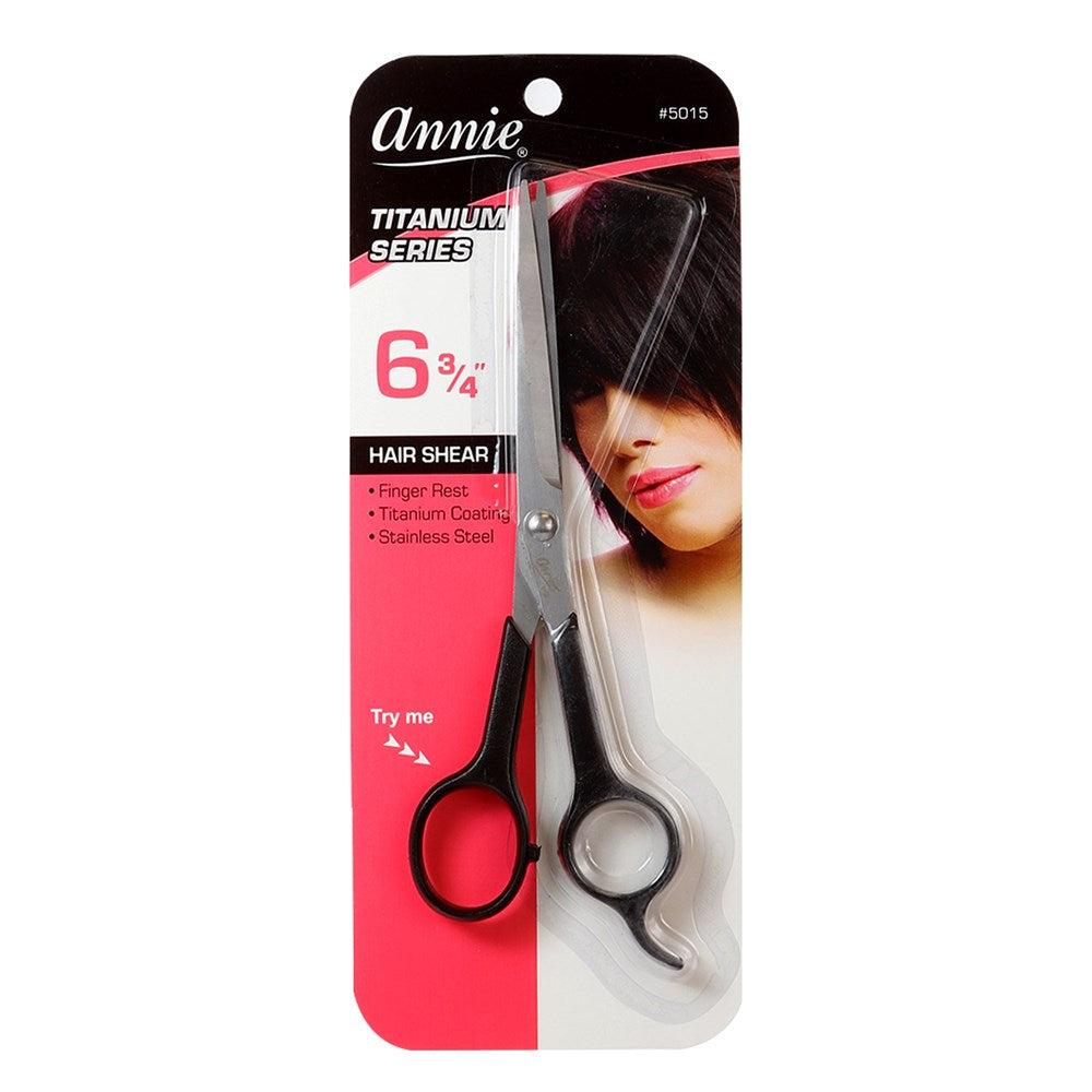 ANNIE Titanium Series Hair Shear - Aone Beauty Supply Online Store