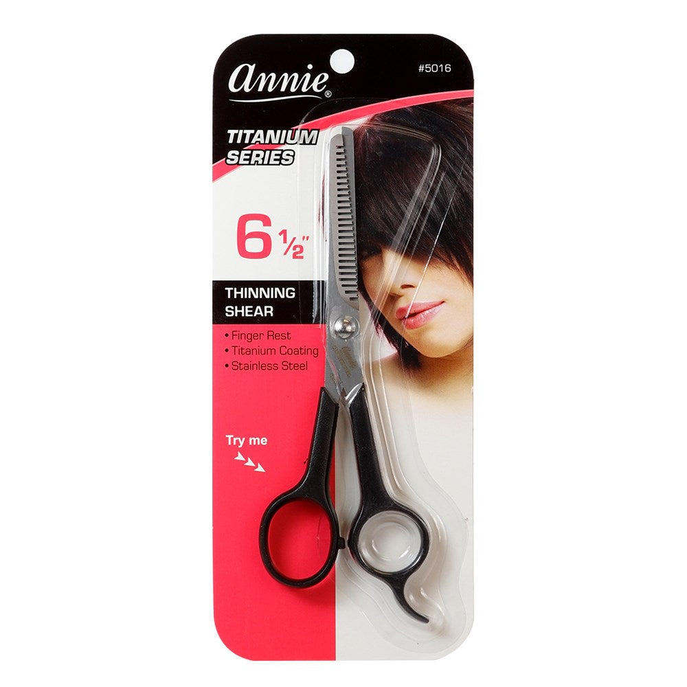 ANNIE Titanium Series Hair Shear - Aone Beauty Supply Online Store