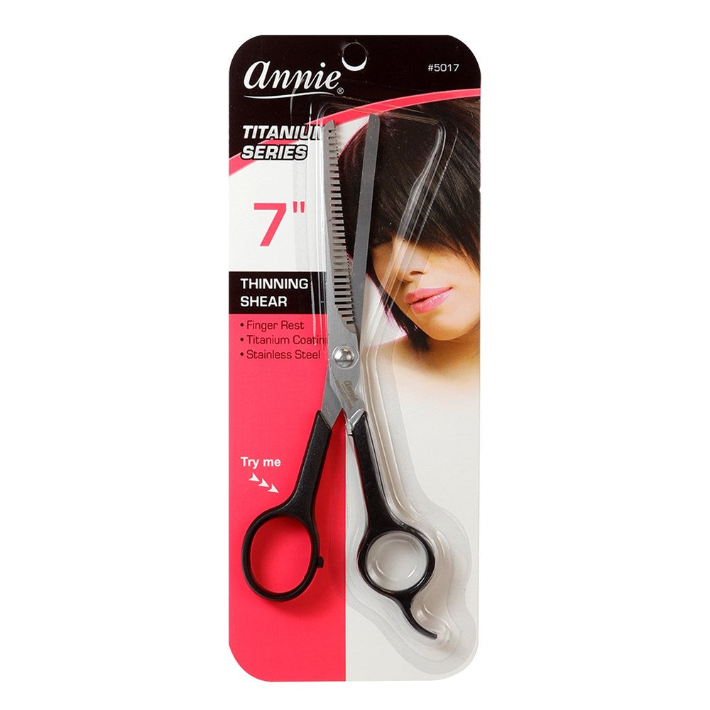 ANNIE Titanium Series Hair Shear - Aone Beauty Supply Online Store