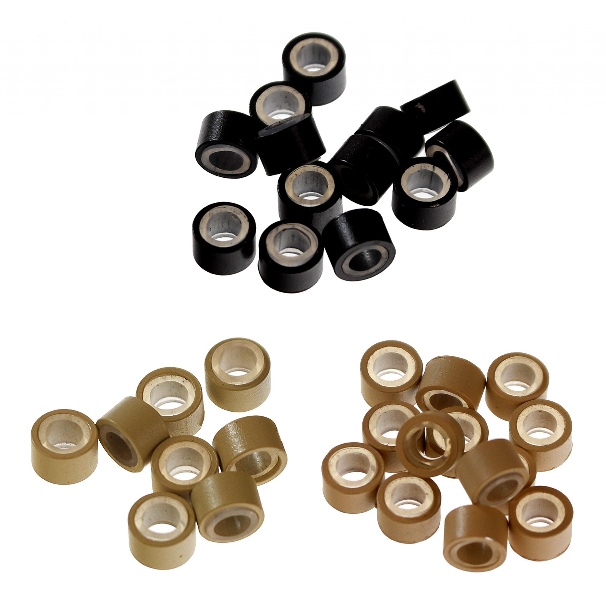 KIM & C Silicone Micro Rings for Hair Extensions (1000pcs/jar) - Aone Beauty Supply Online Store