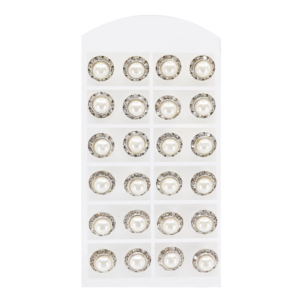 Kim & C Cubic Earring Set