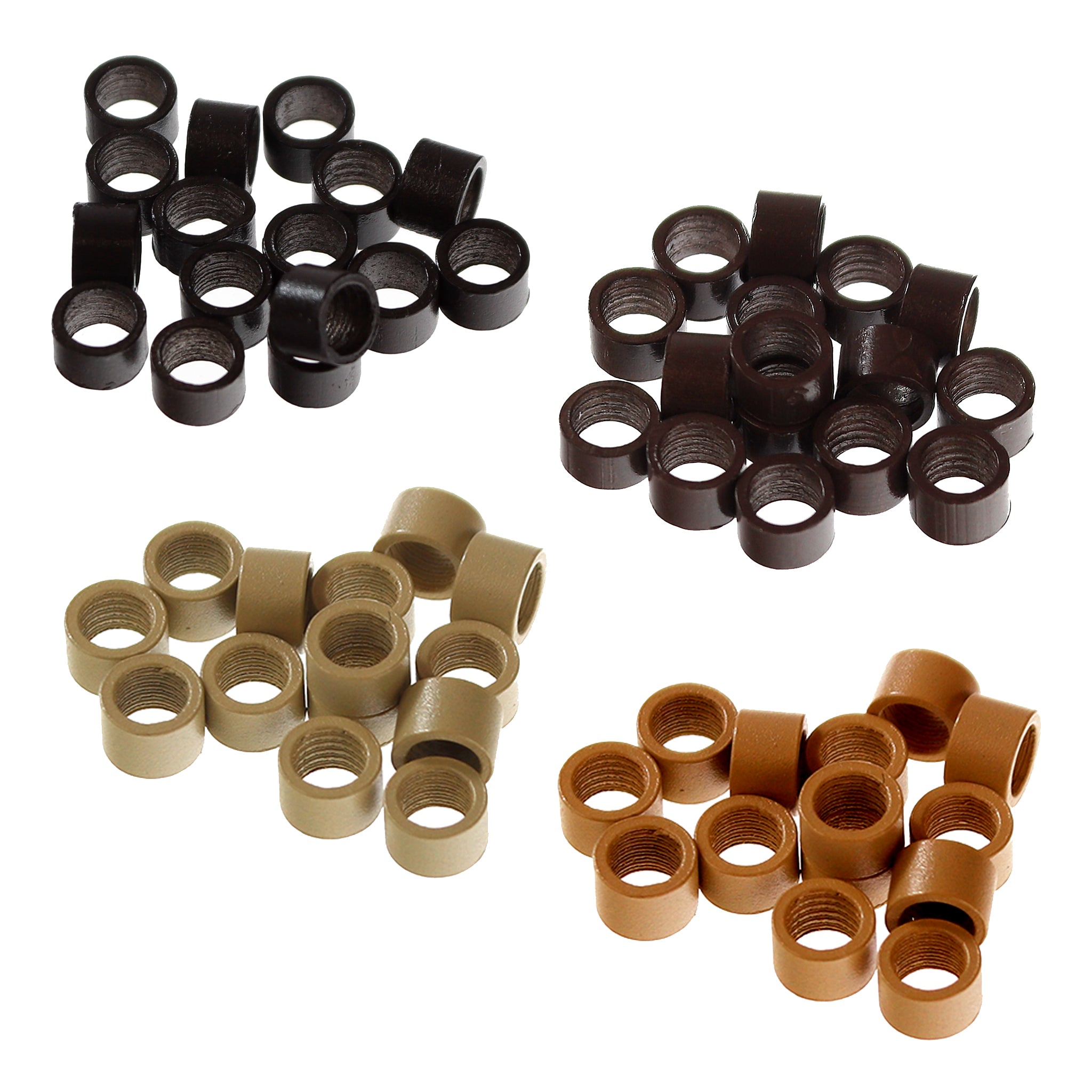 KIM & C Micro Rings For Hair Extension (Diameter 4mm, 1000pcs) - Aone Beauty Supply Online Store