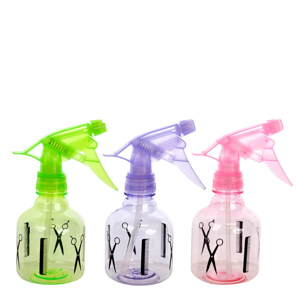 KIM & C Spray Bottle #Scissor & Comb Pattern - Aone Beauty Supply Online Store