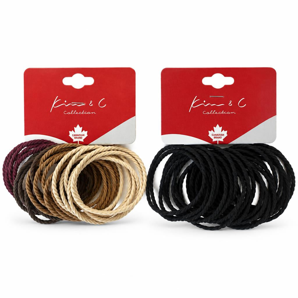 KIM & C Twist Knit Elastic Hair Band