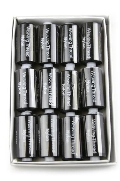 KIM & C Nylon Weaving Thread (12pcs) - Aone Beauty Supply Online Store