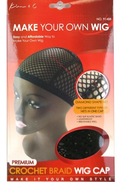 KIM & C Premium Crochet Wig Cap - Aone Beauty Supply Online Store
