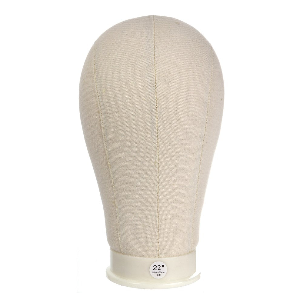 KIM & C Canvas Block Head - Styrofoam - Aone Beauty Supply Online Store