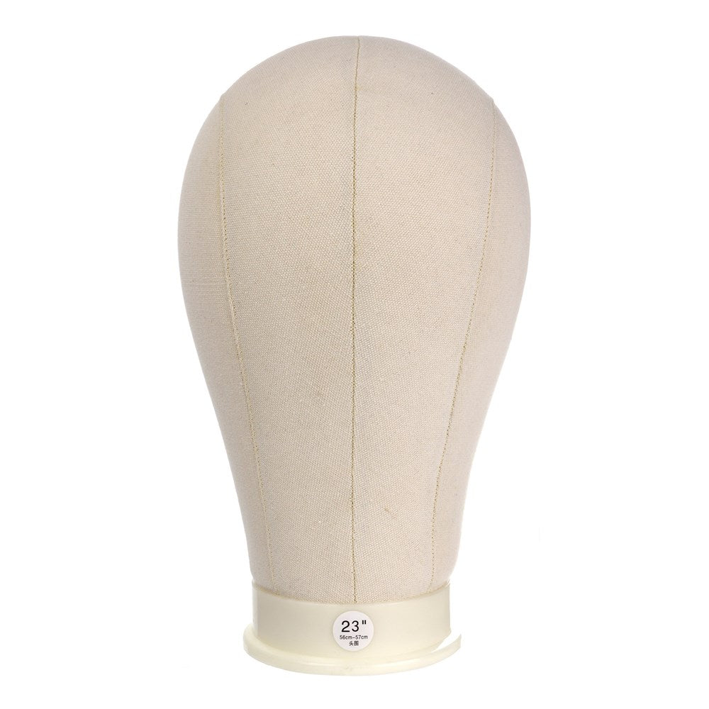 KIM & C Canvas Block Head - Styrofoam - Aone Beauty Supply Online Store