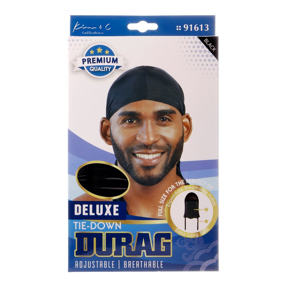 Durag à nouer de luxe KIM & C