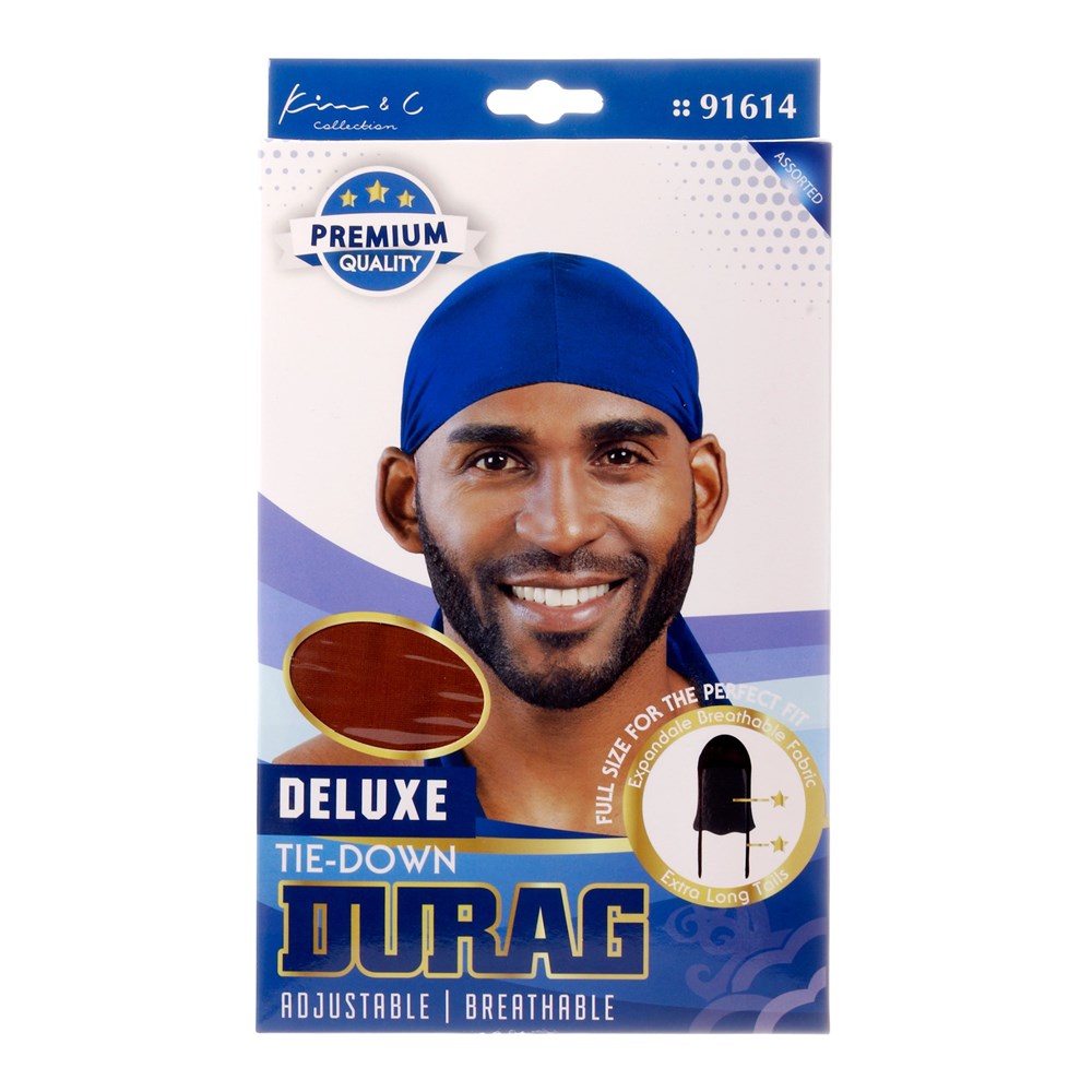 Durag à nouer de luxe KIM & C