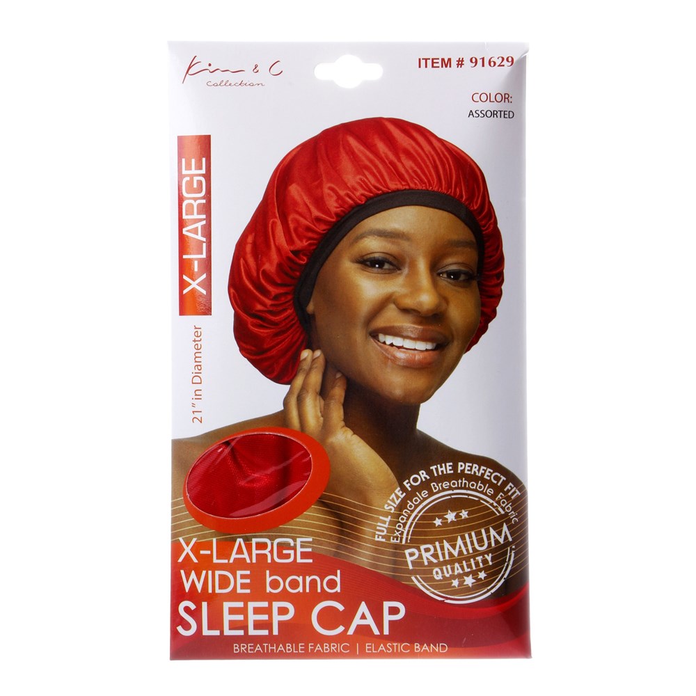 KIM & C X-Large Wide Band Sleep Cap - Aone Beauty Supply Online Store