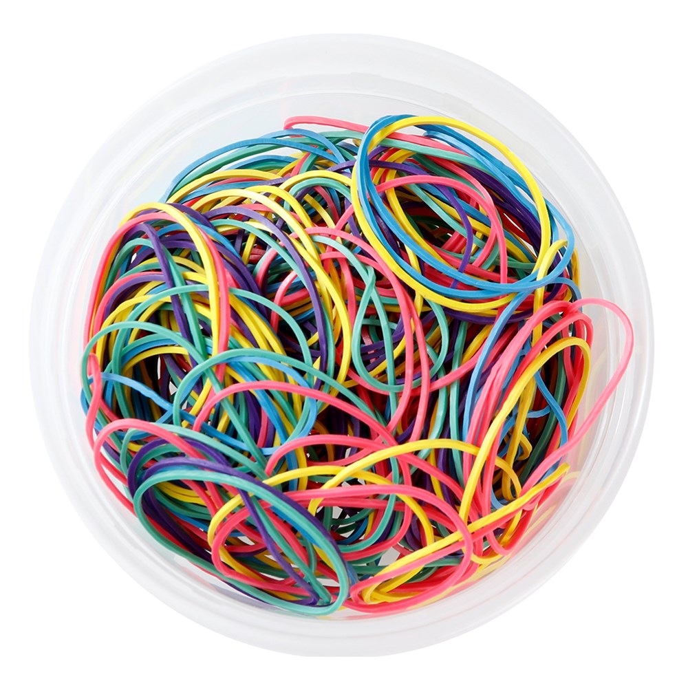 KIM & C 250pcs Large Rubber Bands (1.5inch) - Aone Beauty Supply Online Store