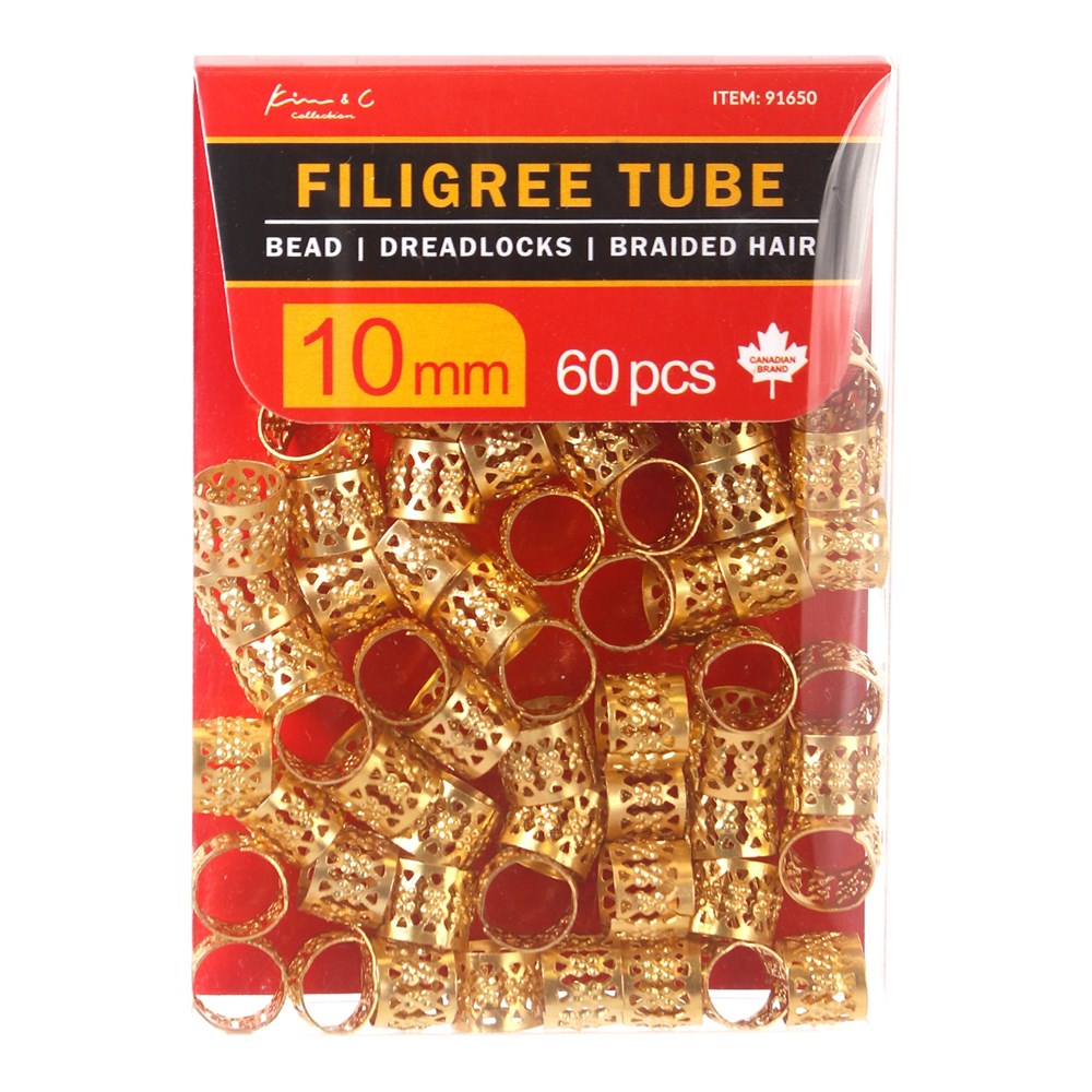 KIM & C Filigree Tube Gold - Aone Beauty Supply Online Store
