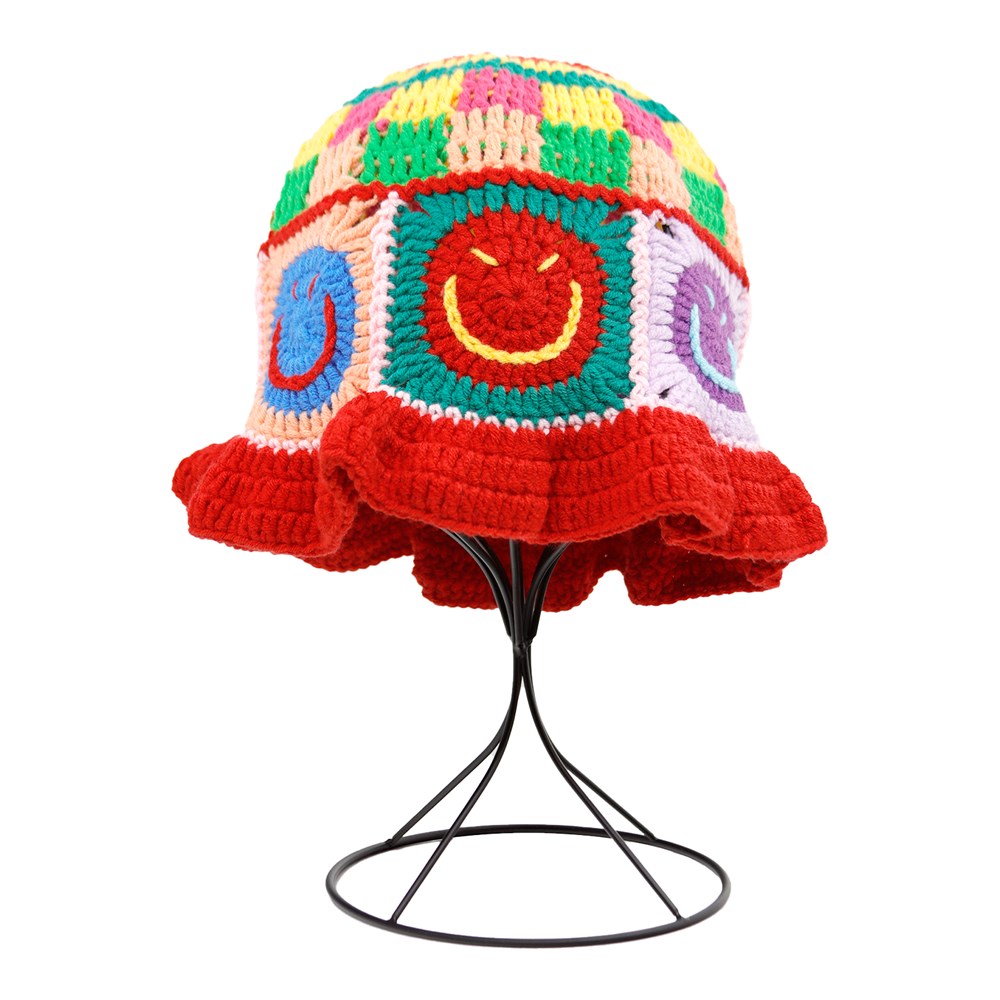 KIM & C Handmade Fashion Smile Bucket Hat